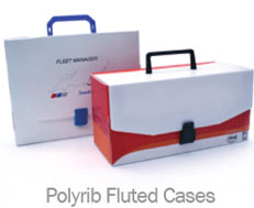 Polyrib Fluted Polypropylene Cases