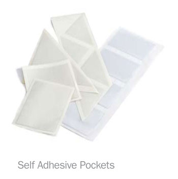 Self Adhesive Pockets