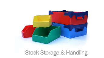 Stock Storage & Handling Bins and Boxes